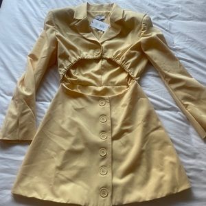 NWT Danielle Bernstein Women’s Cutout Blazer Dress